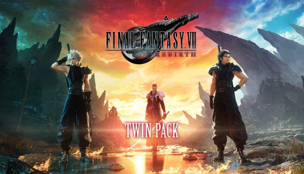 Final Fantasy VII Remake & Rebirth Twin Pack