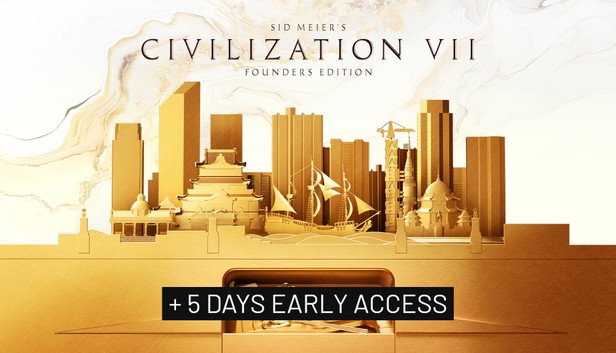 Sid Meier’s Civilization VII Founders Edition